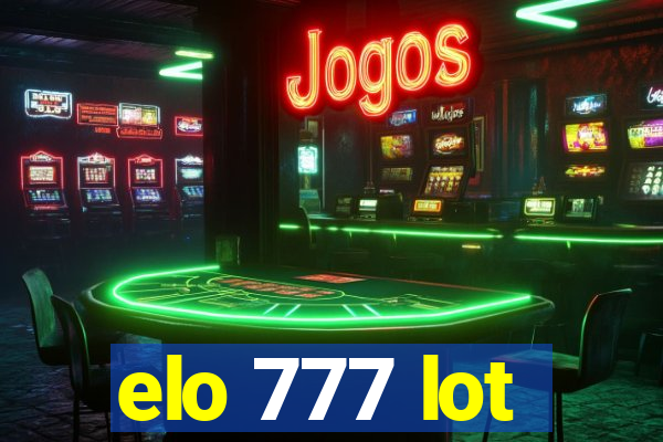 elo 777 lot